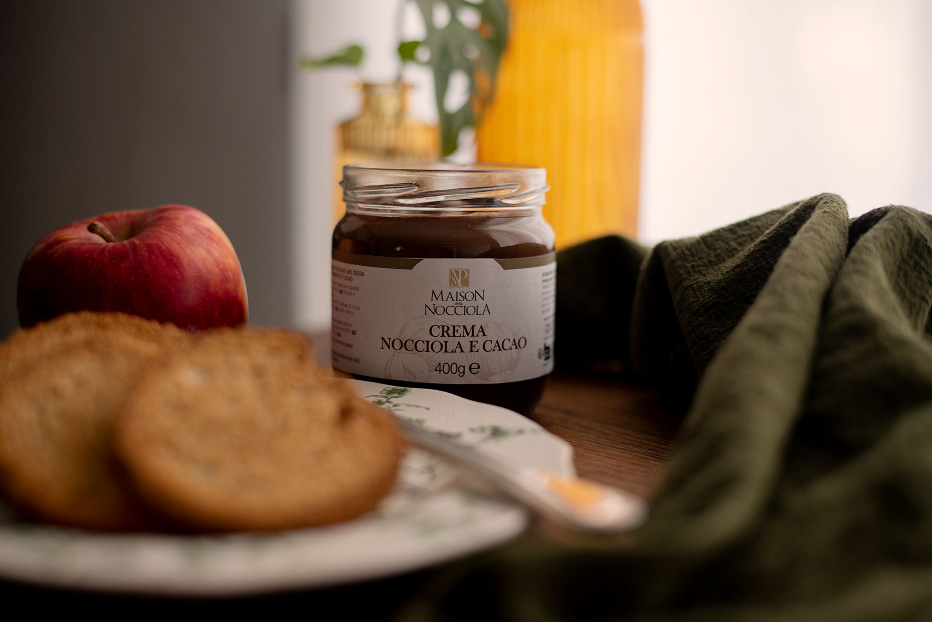 Crema Nocciola e Cacao
