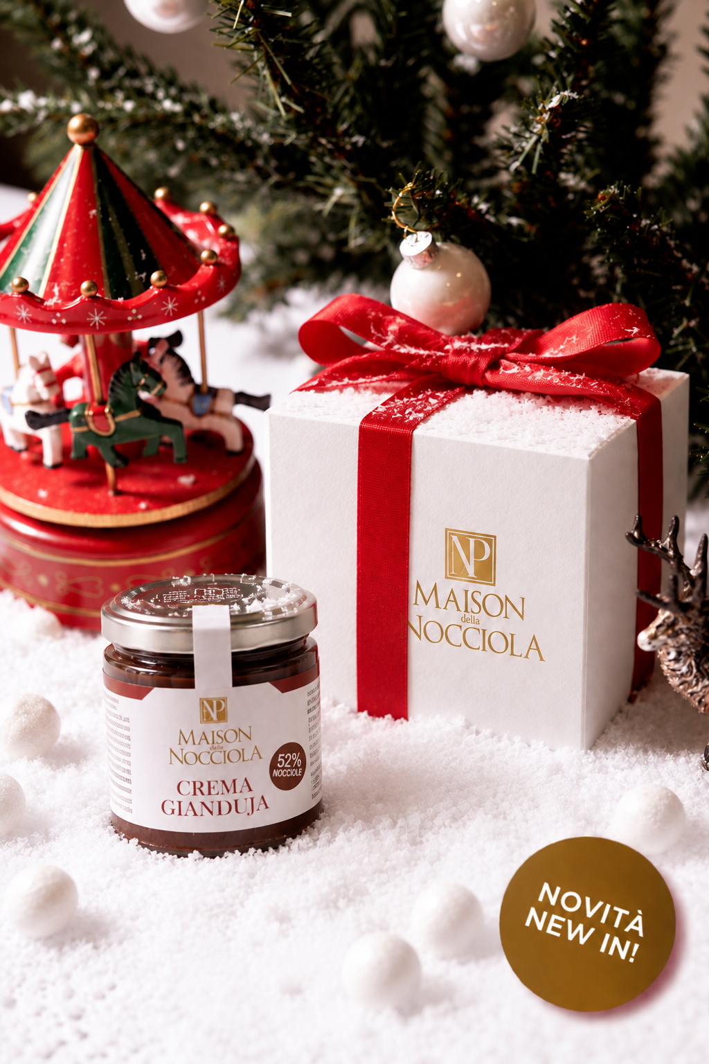 Natale-Lo Scrigno Crema