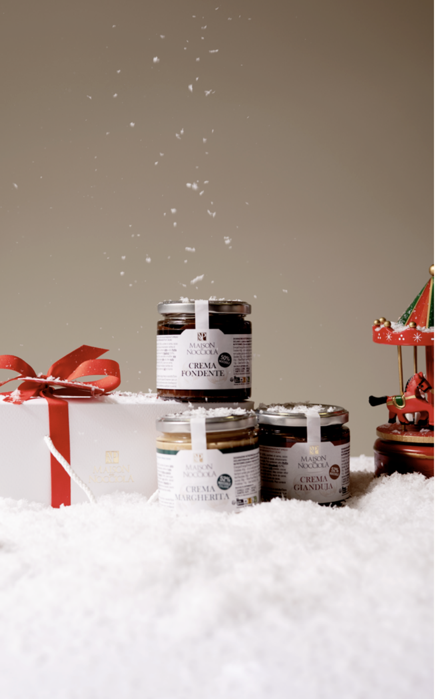 Natale-Cofanetto Le Tre creme